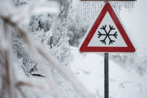 winter slip and fall accidents