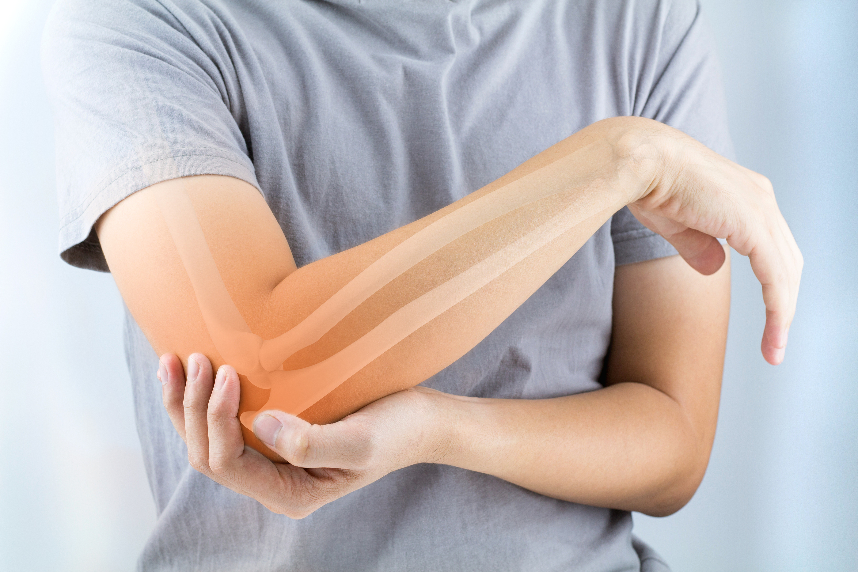 elbow injury after a car accident