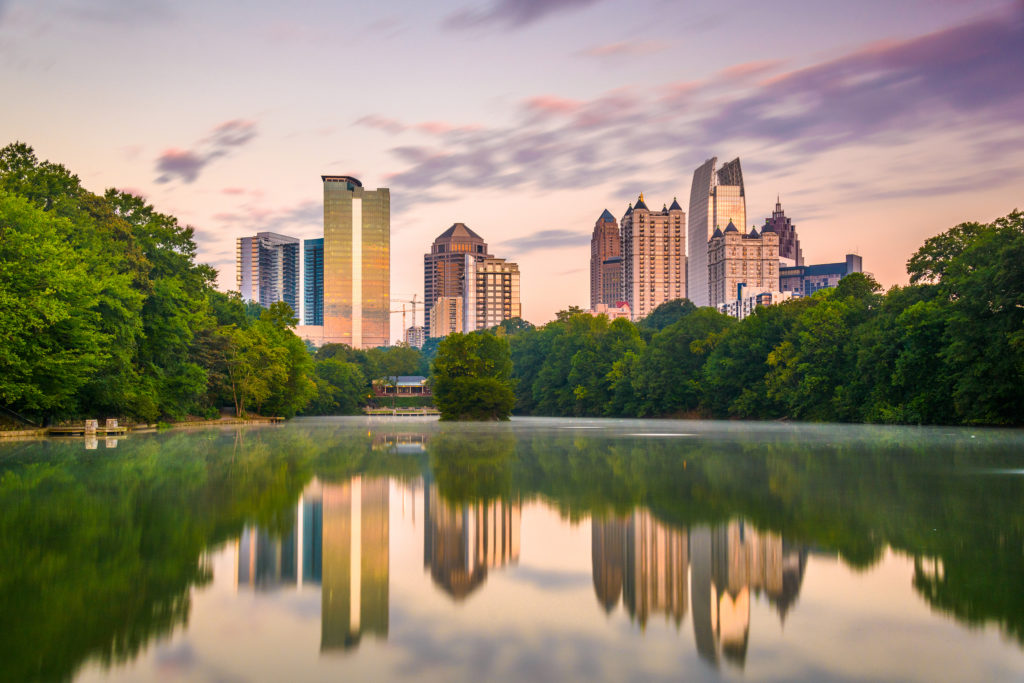 Springtime in Georgia: Balmy but with Rain, Wind and Mud | Regional ...