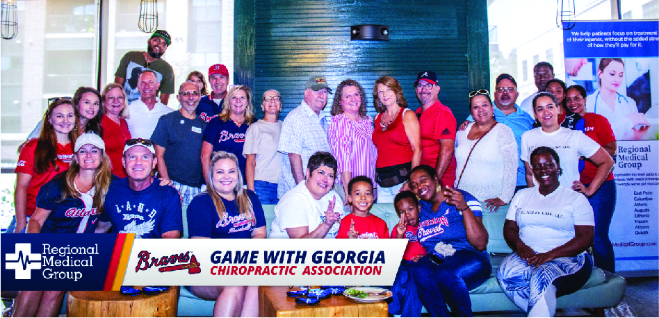 Regional Medical Group and Onyx Imaging Partnered With Georgia Chiropractic Association to Host Pre-Gaming Event
