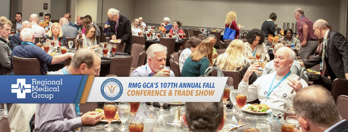 Georgia Chiropractic Association 107th Fall Conference & Trade Show